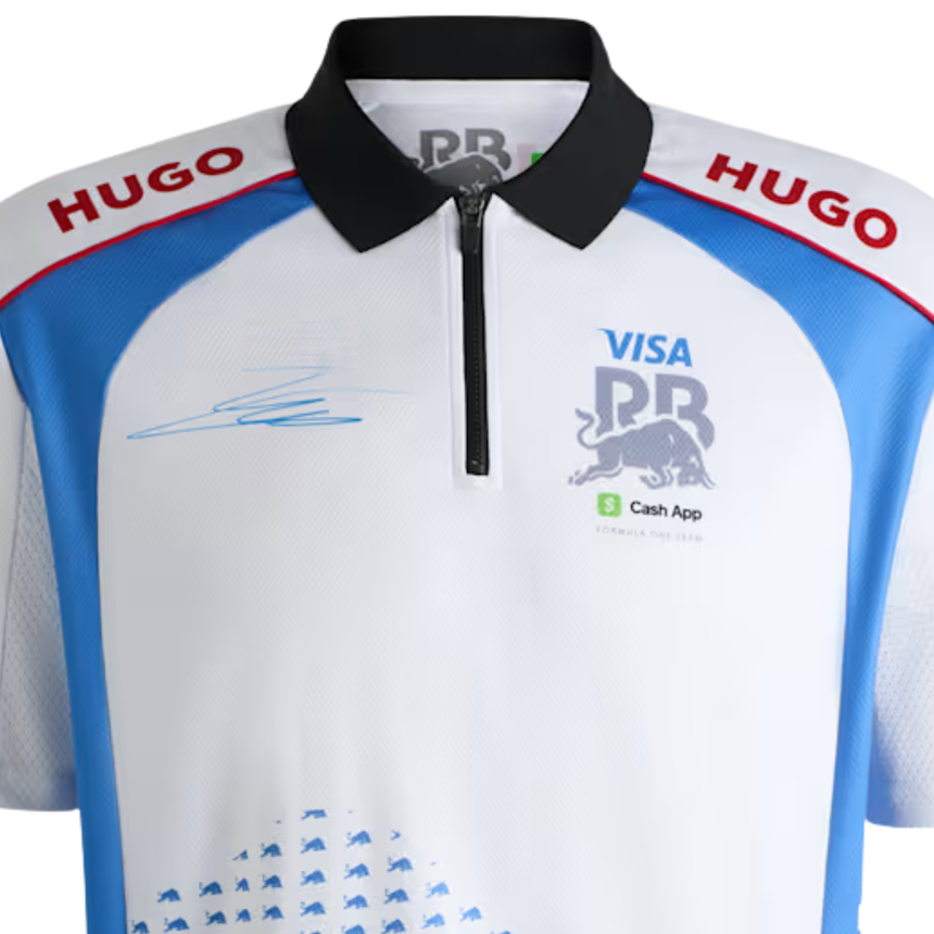 VISA RB Polo, Isack Hadjar, drużyna, biały