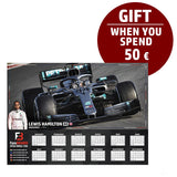 Kalendář závodů Lewise Hamiltona