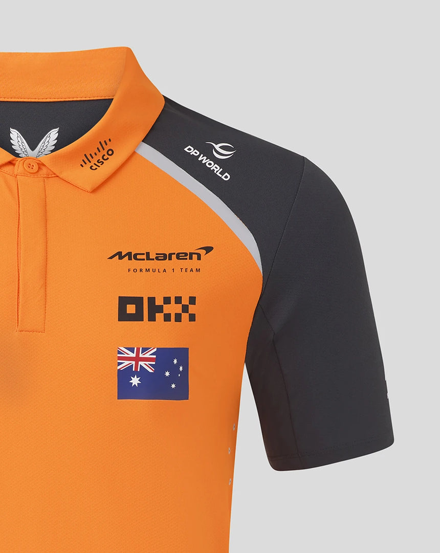 McLaren F1 Team Polo Shirt - Oscar Piastri 🔥