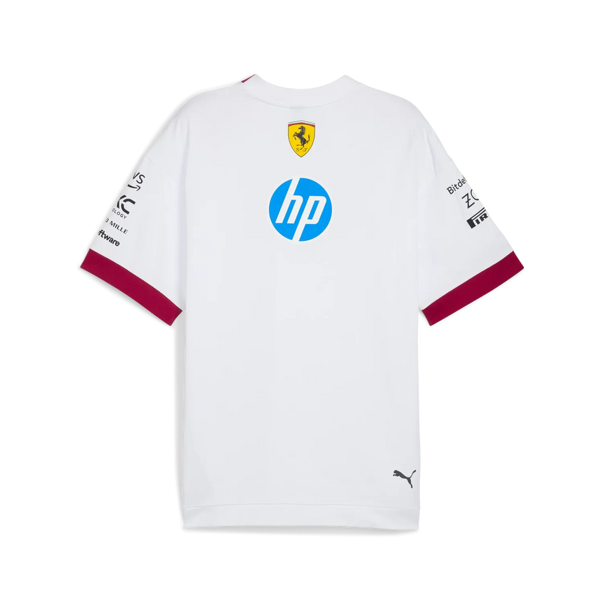 Scuderia Ferrari Drivers Oversized Koszulka z okrągłym dekoltem 🔥