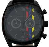 Chronograf Jamesa Hunta, czarny