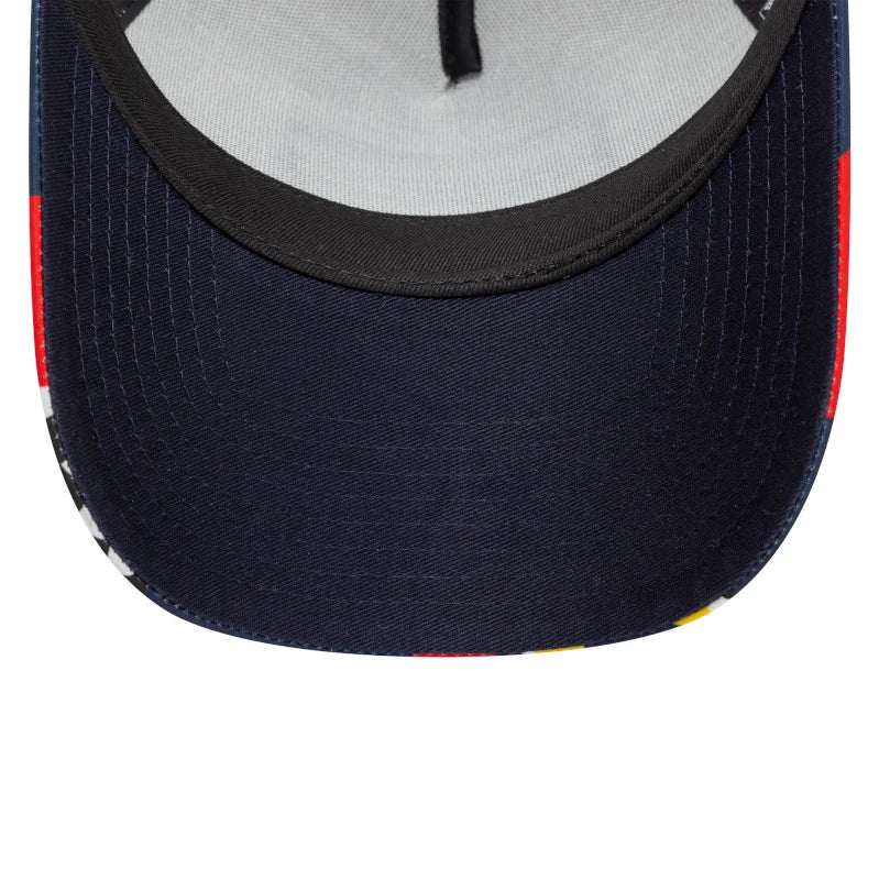 Red Bull Racing Czapka EF Trucker Abstrakcyjna