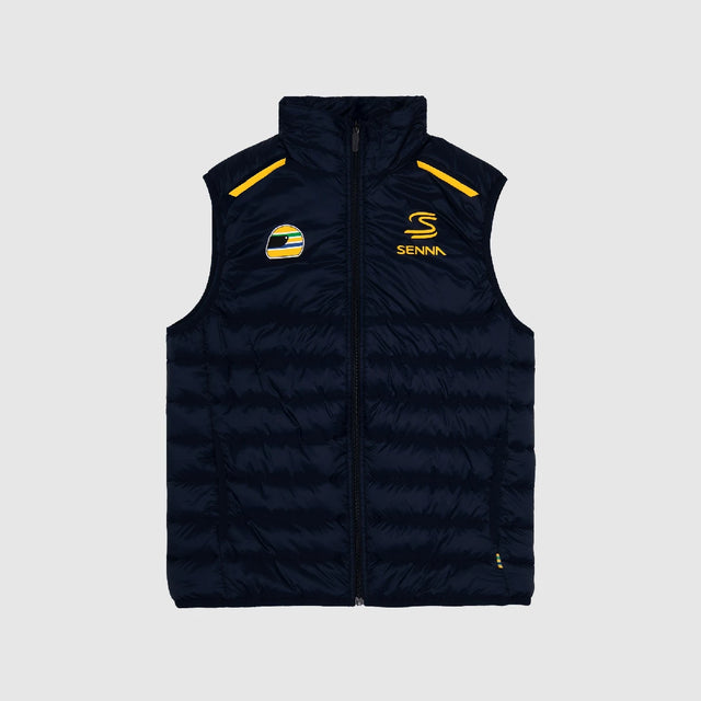 Kamizelka Ayrton Senna, niebieska