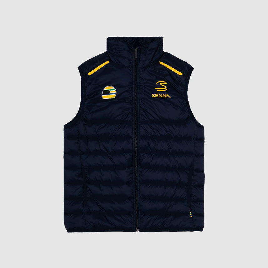 Kamizelka Ayrton Senna, niebieska