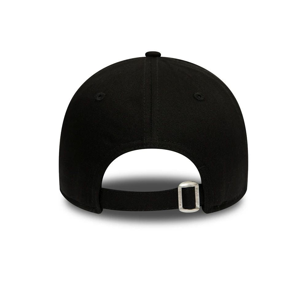 Czapka New Era Women's Essential 940 Adjustable, czarna i biała