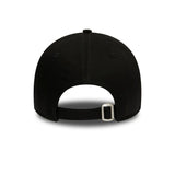 Czapka New Era Women's Essential 940 Adjustable, czarna i biała