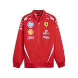Kurtka Ferrari, oryginalna, drużynowa, Puma, czerwona, 2026