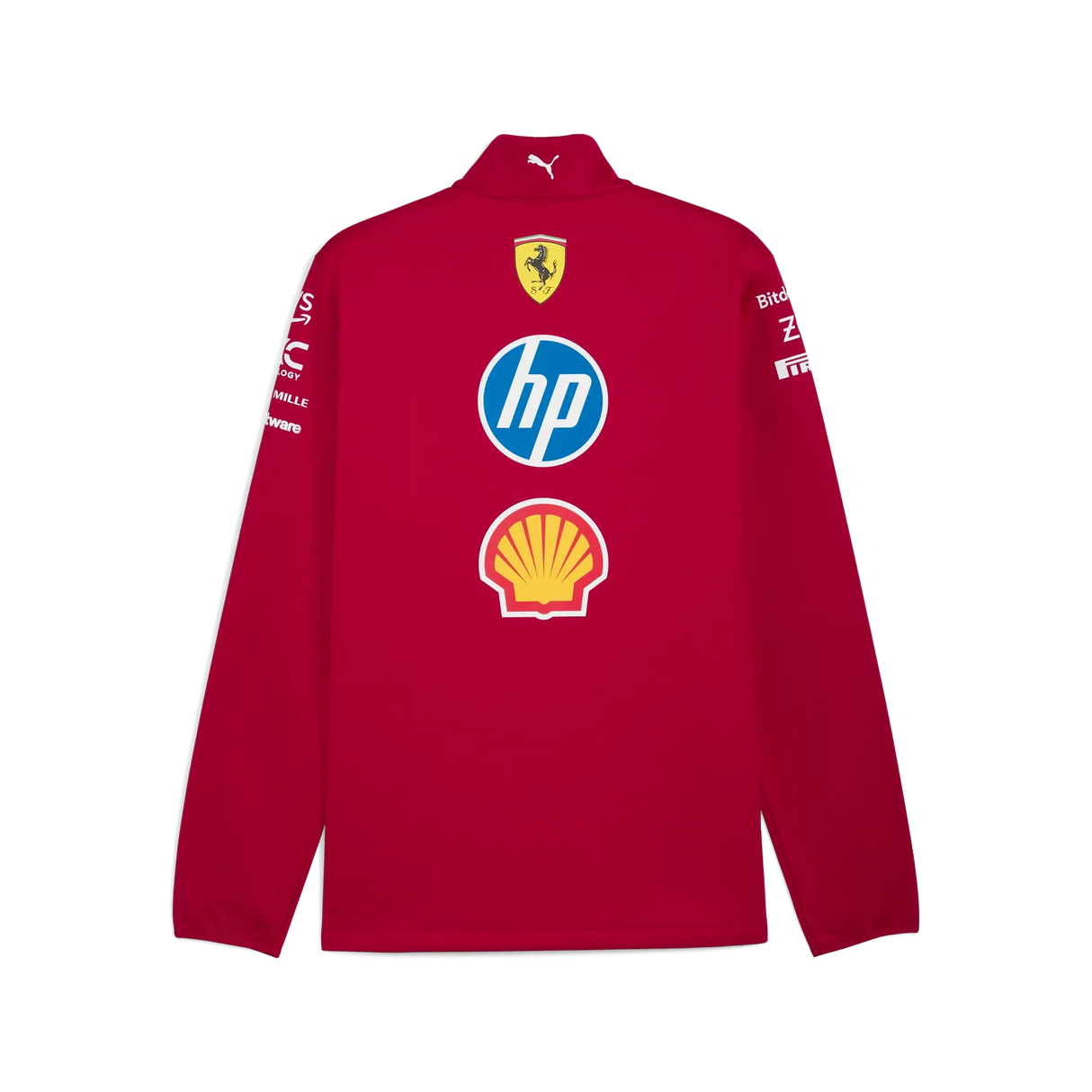 Scuderia Ferrari Zespół Kurtka softshell 🔥