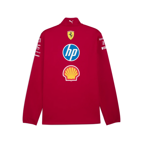 Scuderia Ferrari Zespół Kurtka softshell 🔥