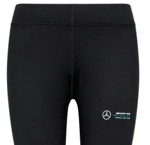 Legginsy damskie Mercedes, czarne