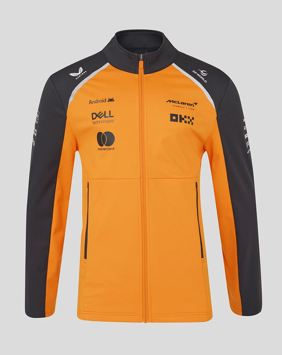 McLaren F1 Softshell Kurtka