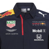 Red Bull koszulka, zespół Puma, niebieski, 2020
