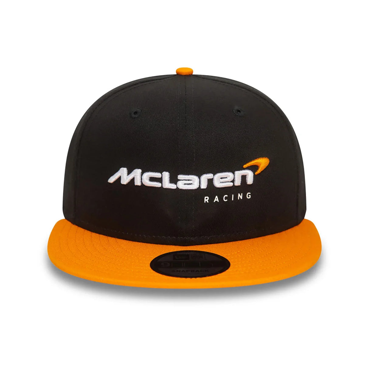 Czapka z daszkiem McLaren, NEW ERA, 9FIFTY, niezbędna, szara