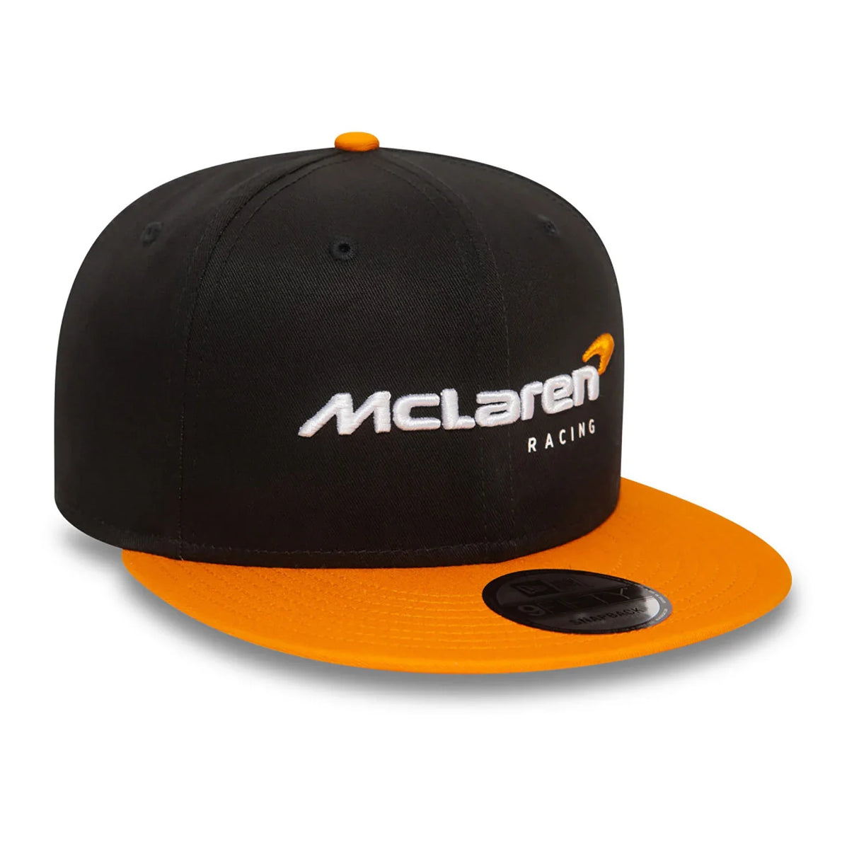 Czapka z daszkiem McLaren, NEW ERA, 9FIFTY, niezbędna, szara