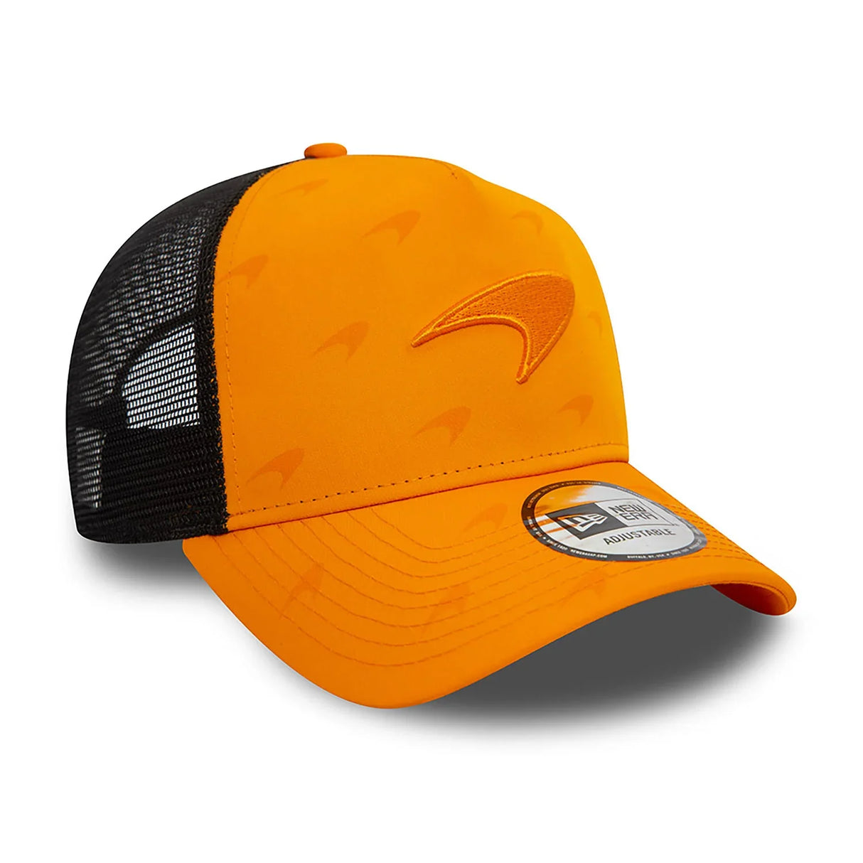 Czapka McLaren, NEW ERA, Trucker, dla dorosłych, pomarańczowa, 2024