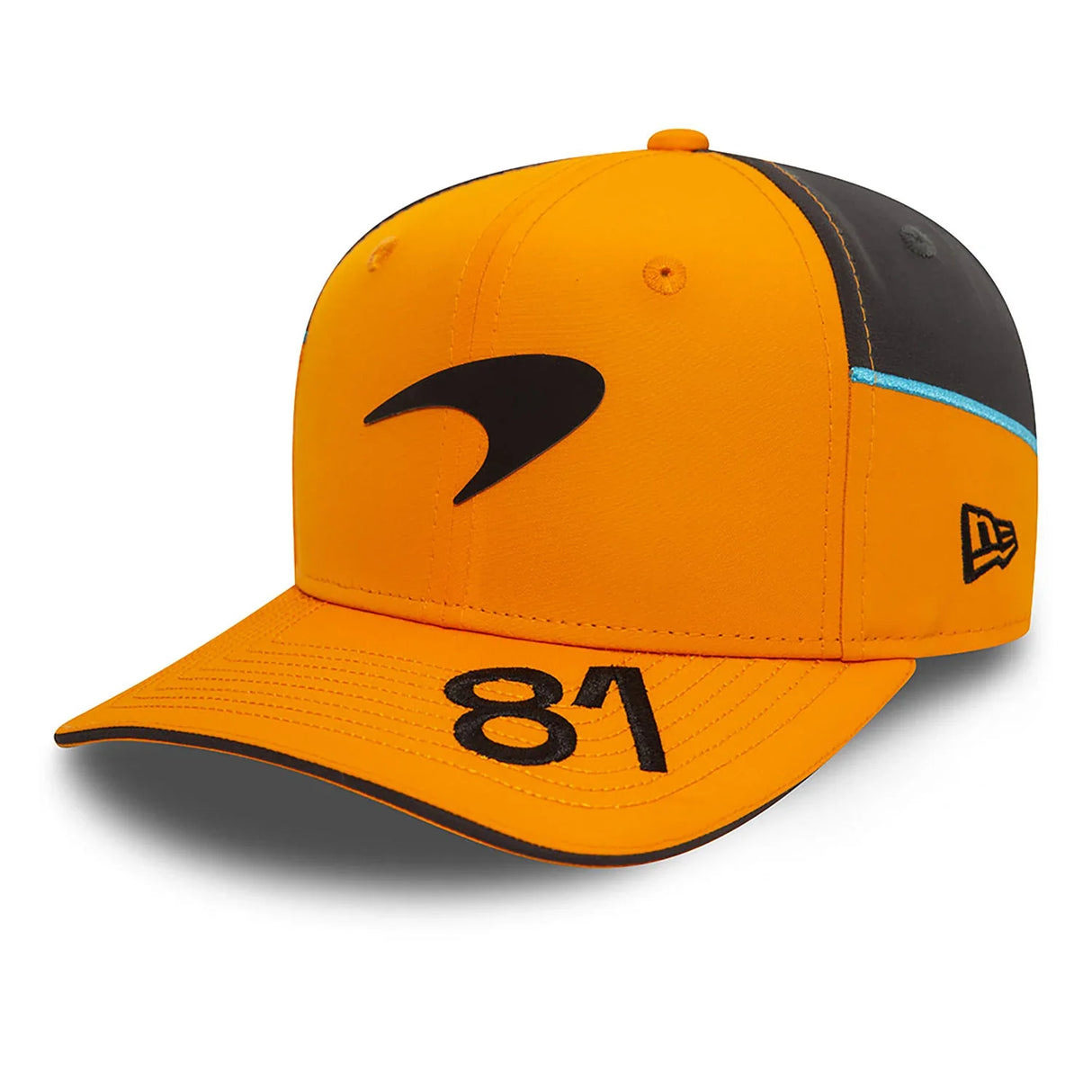 Czapka McLaren, NEW ERA, Oscar Piastri, 9FIFTY, dla dorosłych, pomarańczowa, 2024