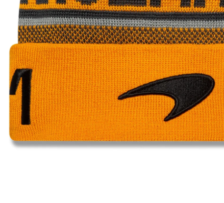 McLaren Oscar Piastri zimowa czapka 🔥