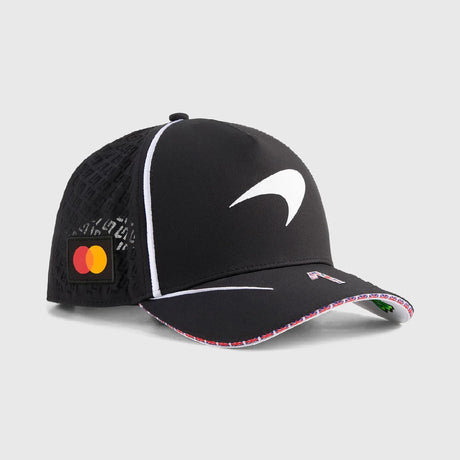 McLaren Sapka, Lando Norris, Silverstone Különkiadás, PUMA, czarna, 2026