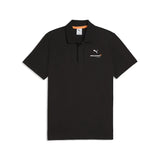 McLaren t-shirt, małe logo, czarny
