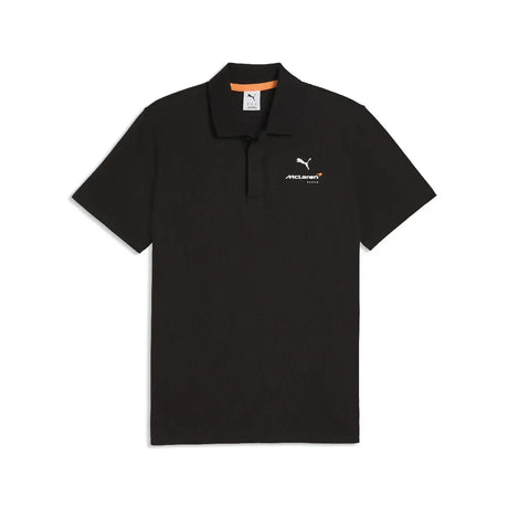 McLaren t-shirt, małe logo, czarny