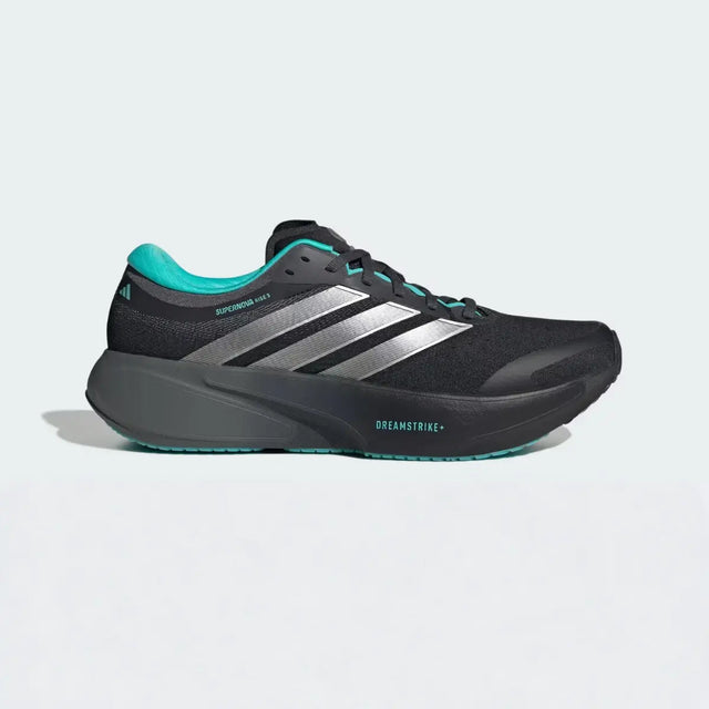 Mercedes adidas buty, supernova rise 3, czarne