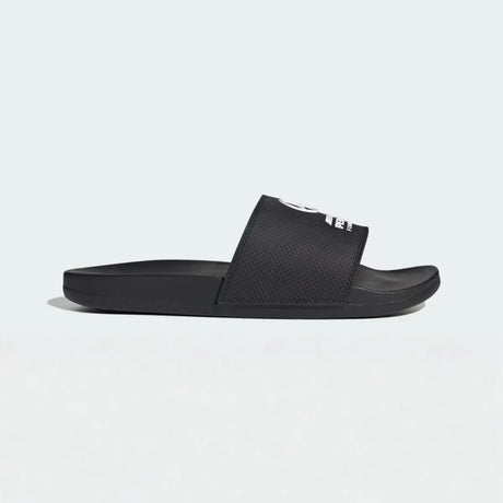 Mercedes adidas papucs, adilette confort, czarny