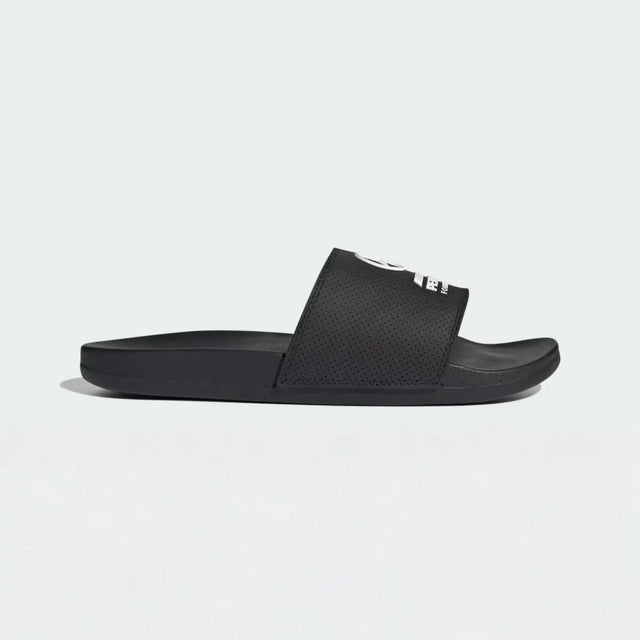 Mercedes adidas papucs, adilette confort, czarny
