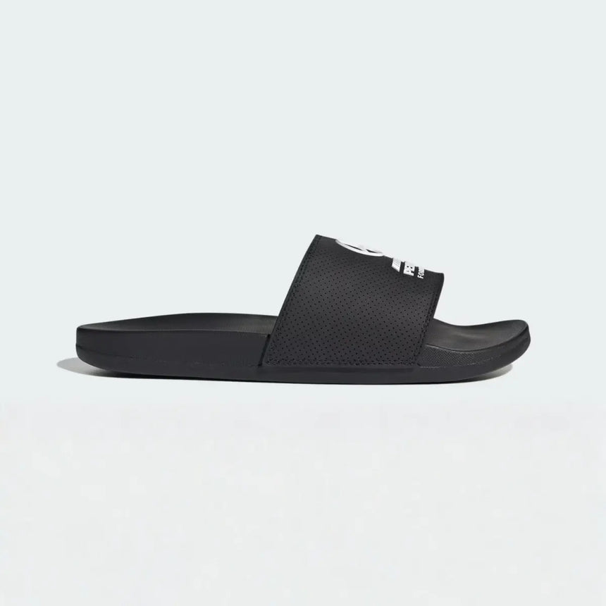 Mercedes adidas papucs, adilette confort, czarny