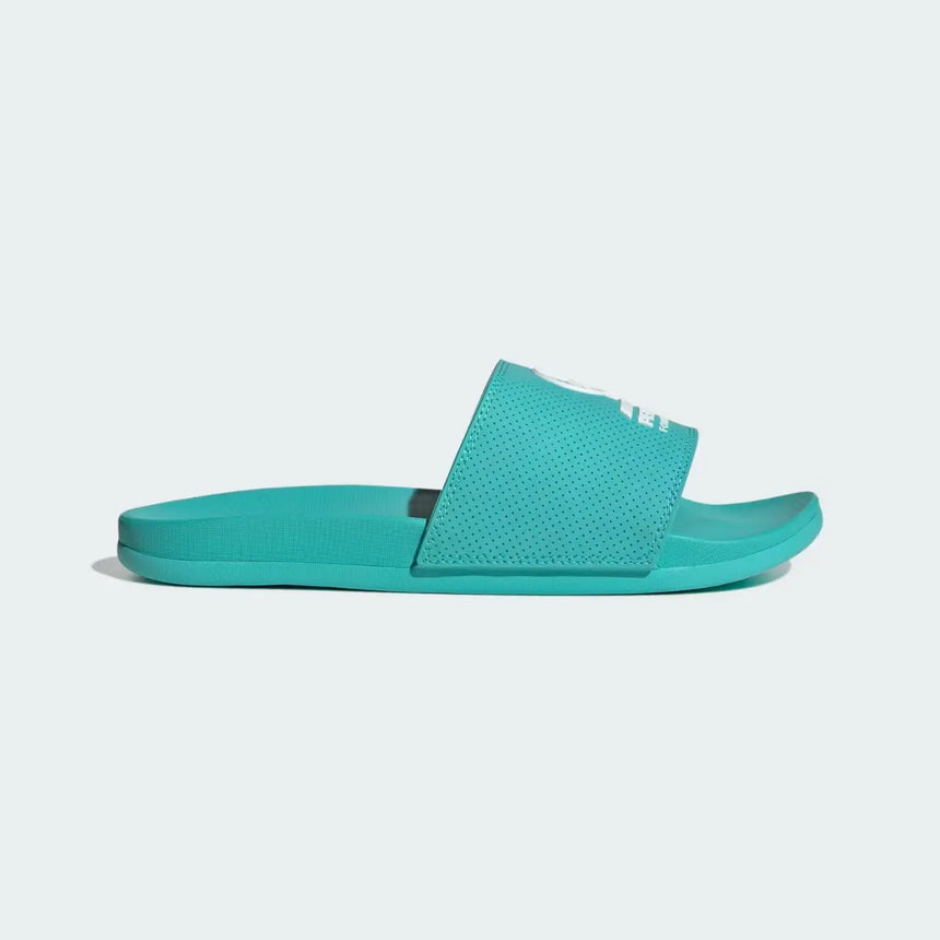 Mercedes adidas papucs, adilette confort, zielony