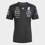 Mercedes Koszulka kierowcy z krótkim rękawem 🔥