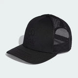 Mercedes czapka, Stealth, adidas, czarna, 2026
