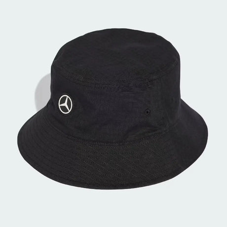 Mercedes czapka, zespół, mechanicy, adidas, czarna, 2026