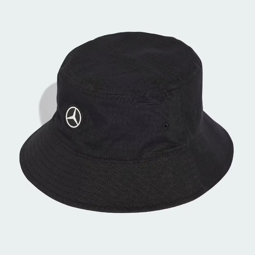 Mercedes czapka, zespół, mechanicy, adidas, czarna, 2026