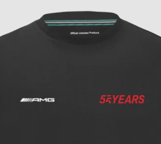 Koszulka Mercedes Fanwear AMG 55YRS