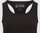 Mercedes Stealth Women's Racing Backpack in Black