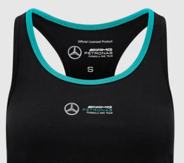 Mercedes Stealth Damen-Rennrucksack in Schwarz