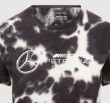 Women's Tie Dye Mercedes T-Shirt, Gray