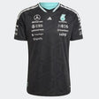 Mercedes Mez, zespół, adidas, czarny