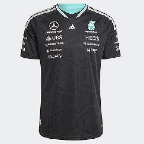 Mercedes Mez, zespół, adidas, czarny