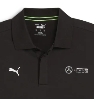 Polo Mercedes, Puma, Essential, czarne