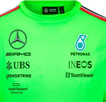 Mercedes Team Configuration Jersey, Green, 2023