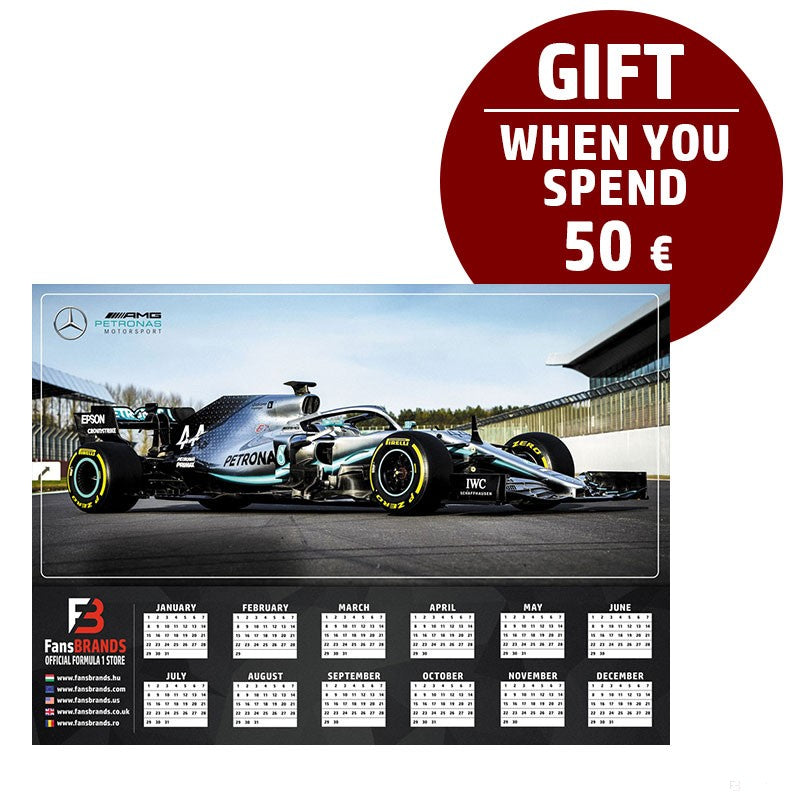 Kalendář závodů Mercedes AMG Petronas