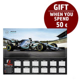 Kalendář závodů Mercedes AMG Petronas - FansBRANDS®