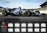 Kalendář závodů Mercedes AMG Petronas - FansBRANDS®