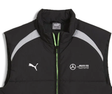 Mercedes Weste, Puma, Isoliert, Schwarz