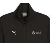 Mercedes Jacke, Puma, Essential Fleece, Schwarz