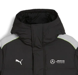 Mercedes, Puma, MT7+ Ecolite Wattierte Jacke, Schwarz