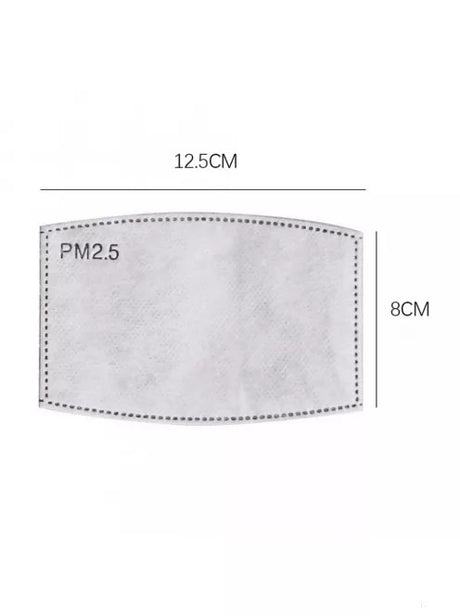 PM2.5 Filtr s aktivním uhlím Ústní maska Filtry - FansBRANDS®
