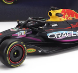 Model samochodu Red Bull Racing 1:43, bburago, RB19, Miami, Max Verstappen #1, 2023