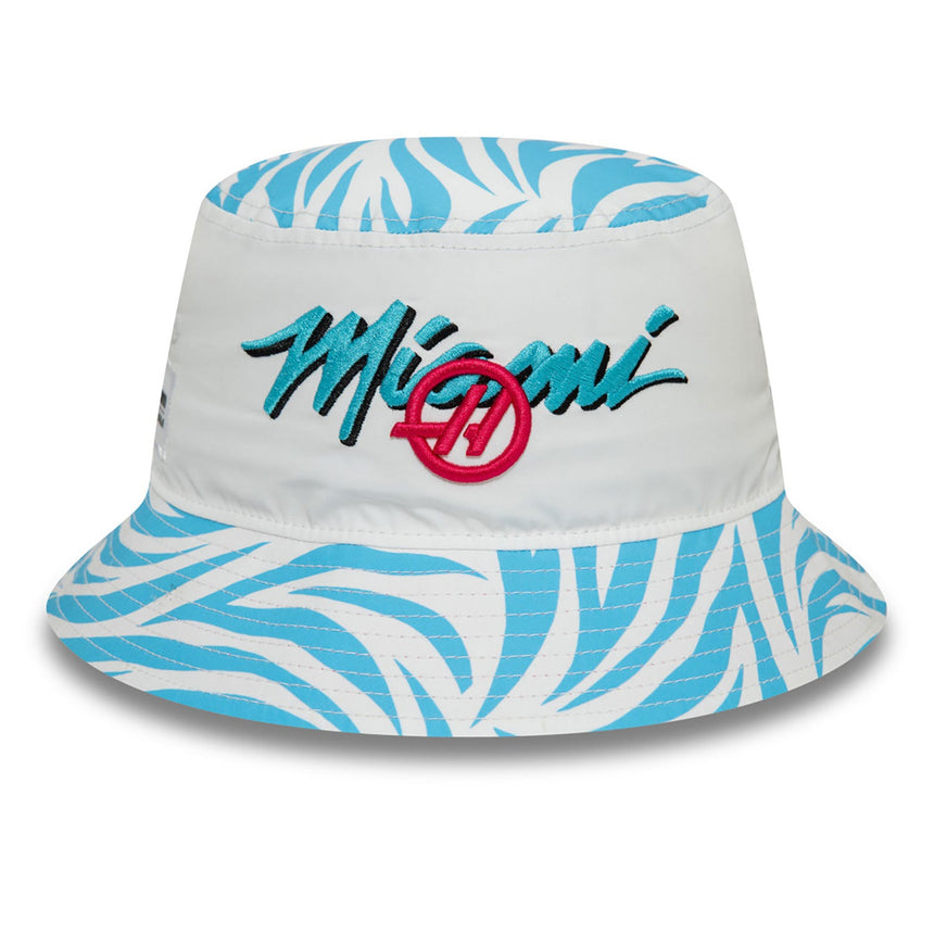 Haas Cap, NEW ERA, Miami, Erwachsene, Weiß, 2024